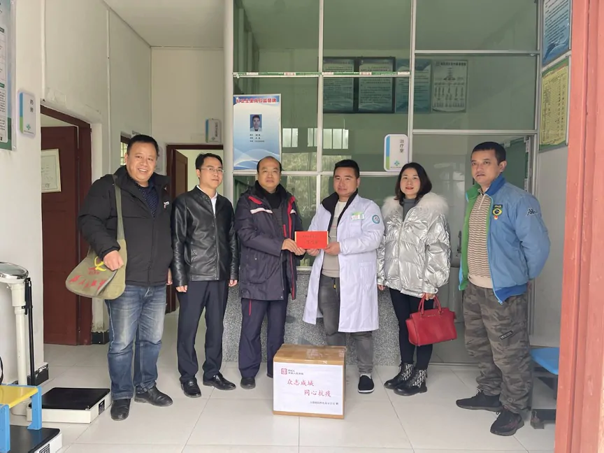 【人保财险】帮扶显真情 慰问暖人心