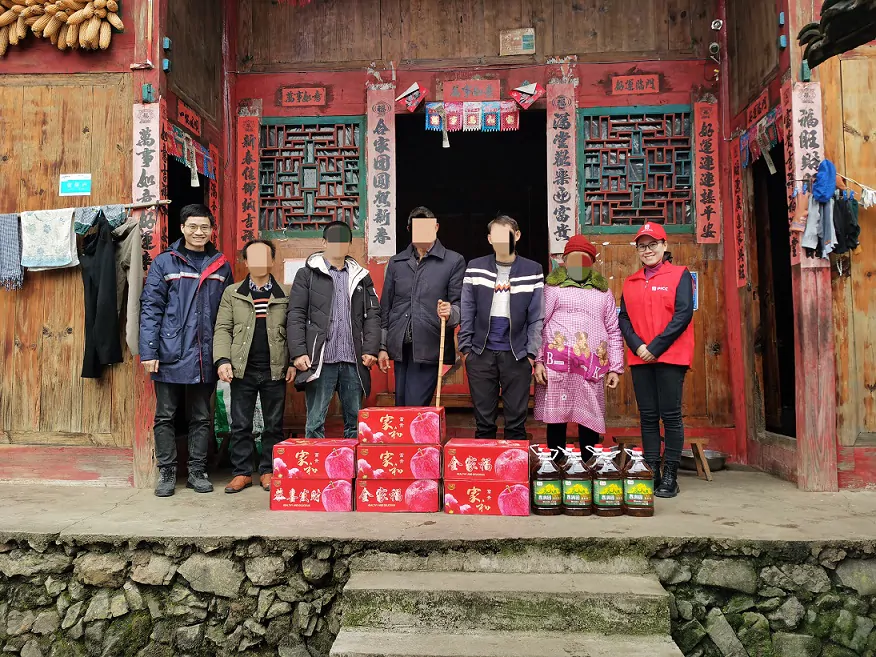 【人保财险】情系帮扶户 慰问暖人心