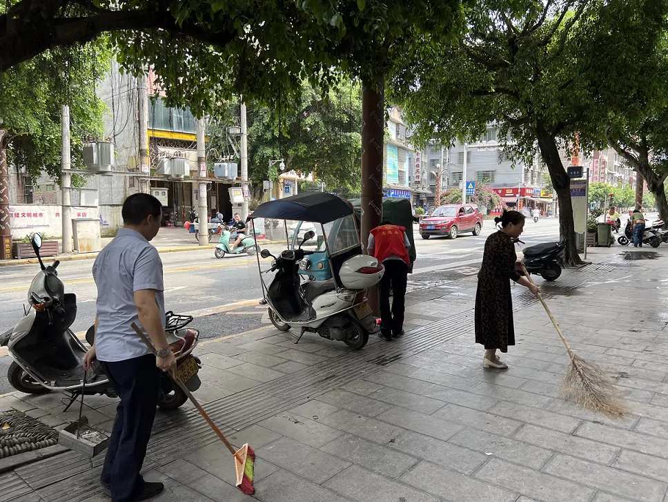 【人保财险】榕江支公司积极助推文明创建