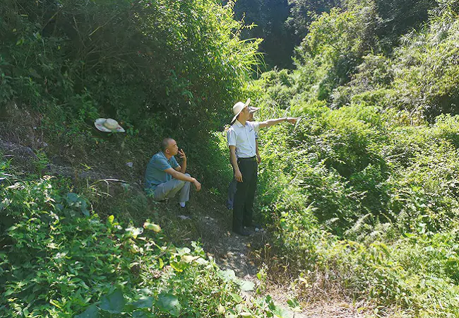 纾困服务队走家串巷访企业&mdash;&mdash;锦屏农信服务百姓赢好评