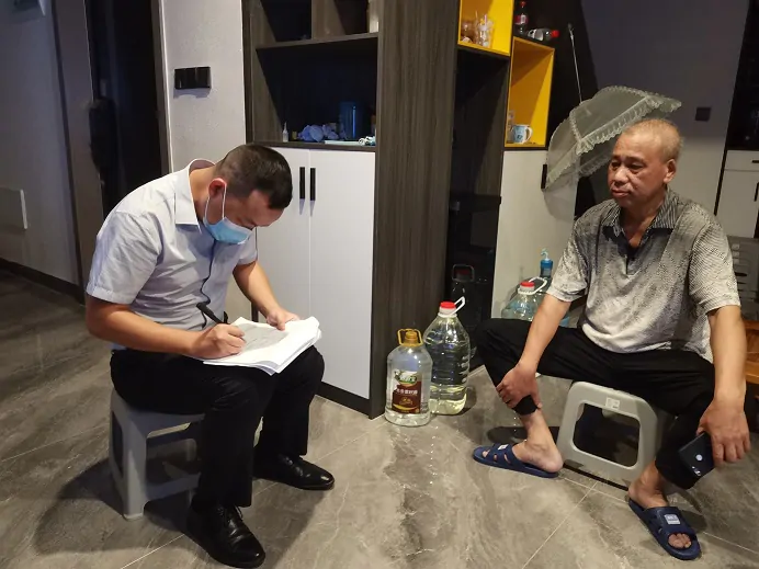 人保财险锦屏支公司：助力疫情防控