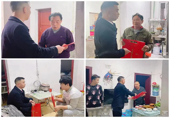 丹寨农商银行：做实返乡人员金融服务   铺就温暖过年回家路