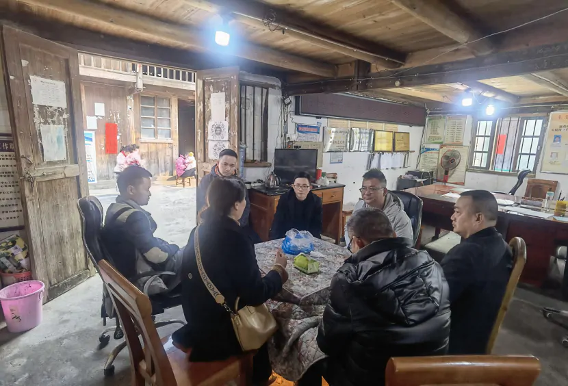 阳光财险黔东南中心支公司开展乡村振兴帮扶及捐赠活动