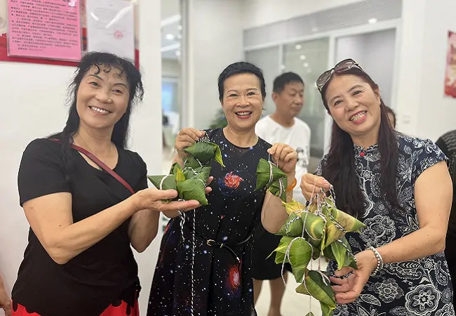 邮储银行黔东南州分行营业部开展&ldquo;粽情端午，欢聚一堂，邮爱浓浓&rdquo;端午节主题活动