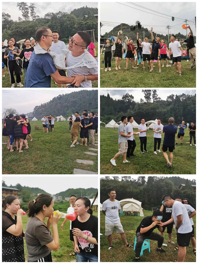 平安产险黔东南中支开展户外团建活动