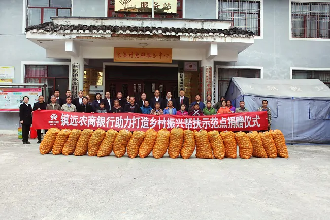 镇远农商银行以&ldquo;四图&rdquo;着色，助力绘就乡村振兴&ldquo;多彩画卷&rdquo;