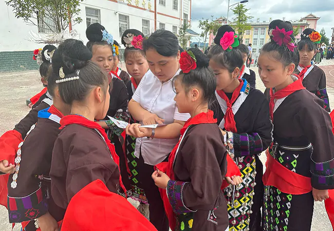 台江农信联社：金融知识进校园 守护儿童伴成长