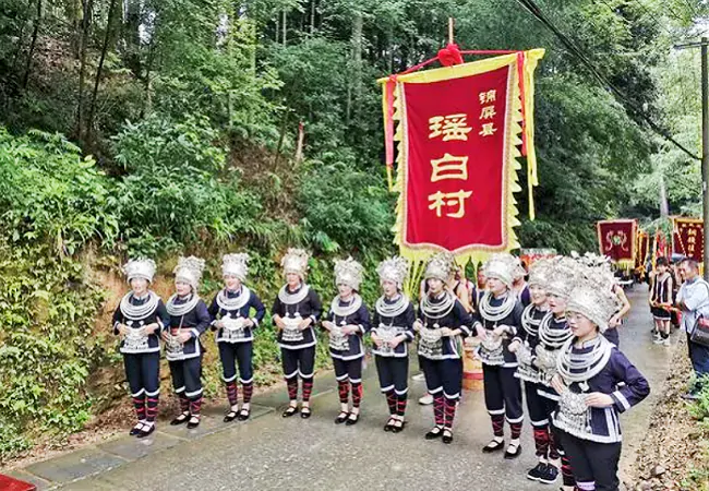 参与民族节日活动，锦屏农信联社 这样做&hellip;&hellip; 