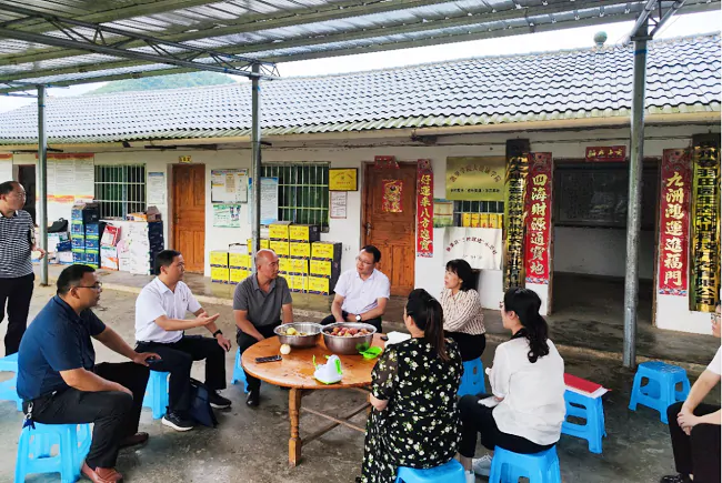 施秉农信联社：聚焦&ldquo;三社联建&rdquo; 探乡村振兴新路