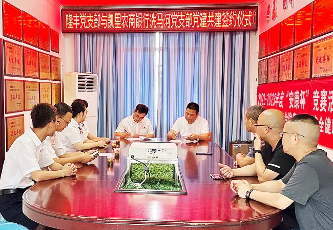 党建引领聚合力 支部结对促发展