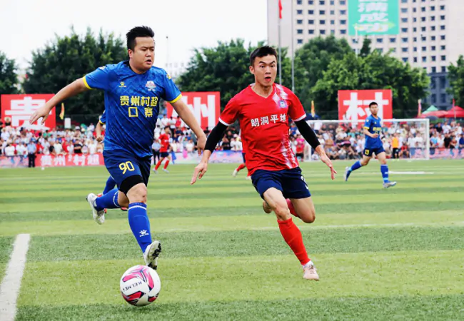 贵州银行优质金融服务助力&ldquo;村超&rdquo;更火了