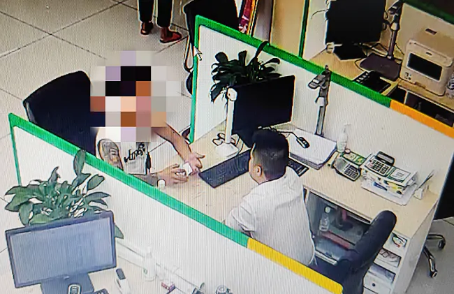 榕江农信联社成功拦截一起电信诈骗涉案账户资金支取案件