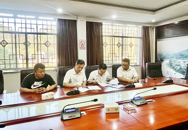 台江富民村镇银行：深化银政合作 共促乡村振兴