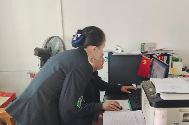 台江农信联社：数字金融促便捷  上门服务添动力