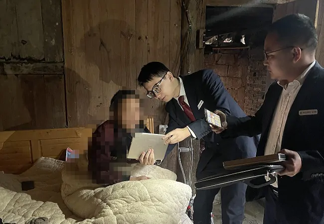 镇远农商银行：银行柜台&ldquo;搬&rdquo;到家，冬日送暖获点赞