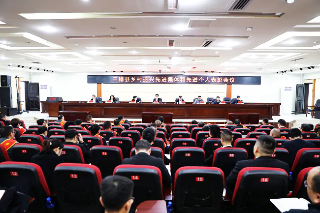 喜报！三穗农商银行荣获 &ldquo;三穗县2023年乡村振兴先进集体&rdquo; 荣誉称号