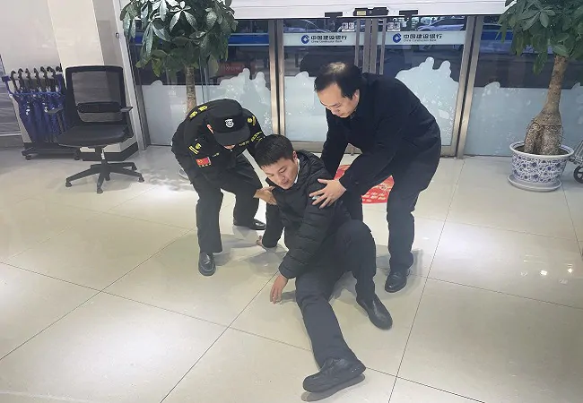 以练促防 筑牢应急安全&ldquo;防护网&rdquo;