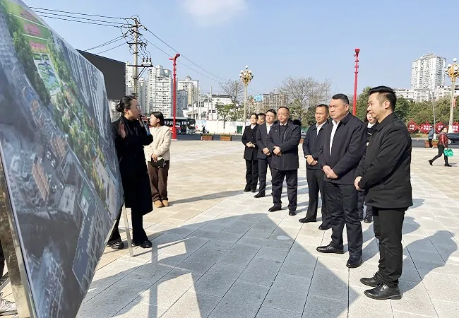 凯里农商银行到凯丽交旅集团走访对接工作