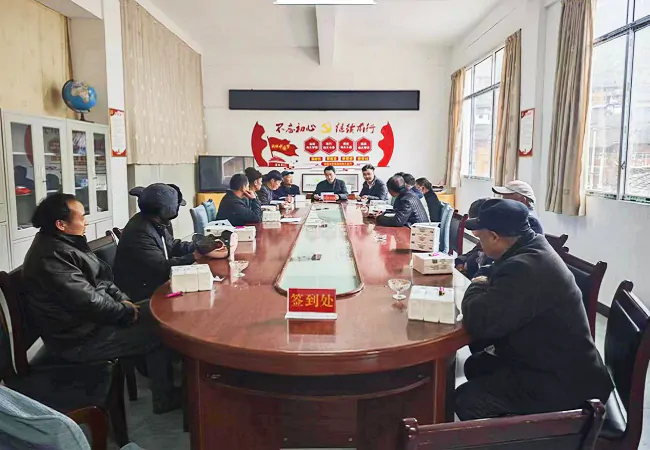 台江富民村镇银行开展入村走访活动