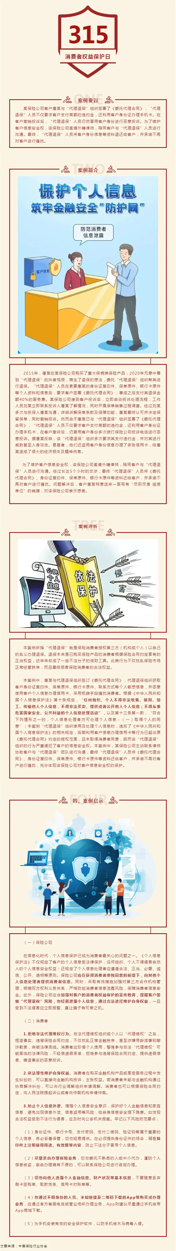 信息安全权：宣战&ldquo;代理退保&rdquo;，保护消费者信息安全权