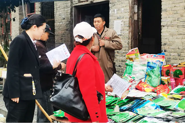 岑巩农信联社：金融活水浇灌农家田地  助力春耕备耕