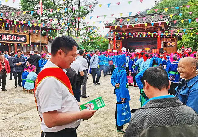 锦屏农信联社积极开展金融知识&ldquo;五进入&rdquo;集中教育宣传活动