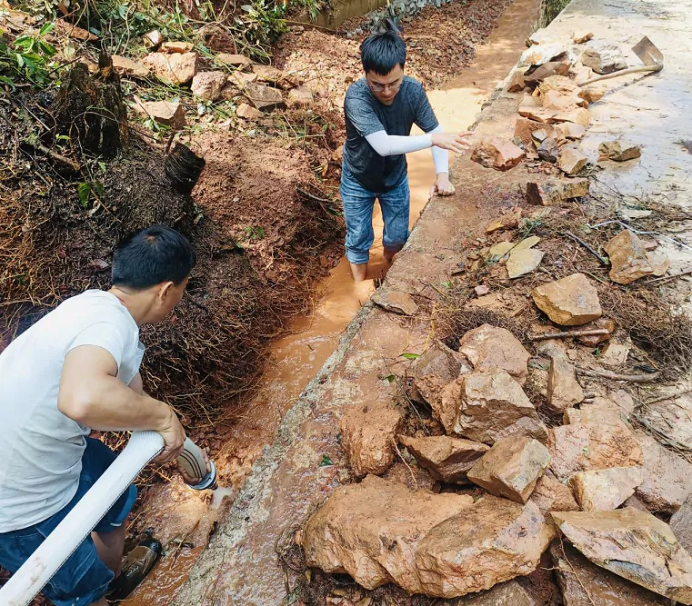 人保财险贵州黔东南锦屏支公司：驻村一线防汛护家园