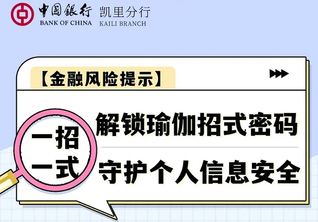 中国银行凯里分行防范金融风险有绝招