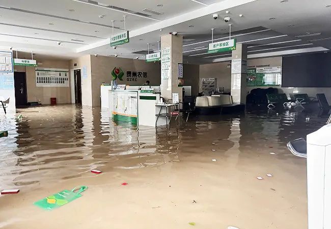 镇远农商银行：拧成绳渡难关，48小时全力以&ldquo;复&rdquo;