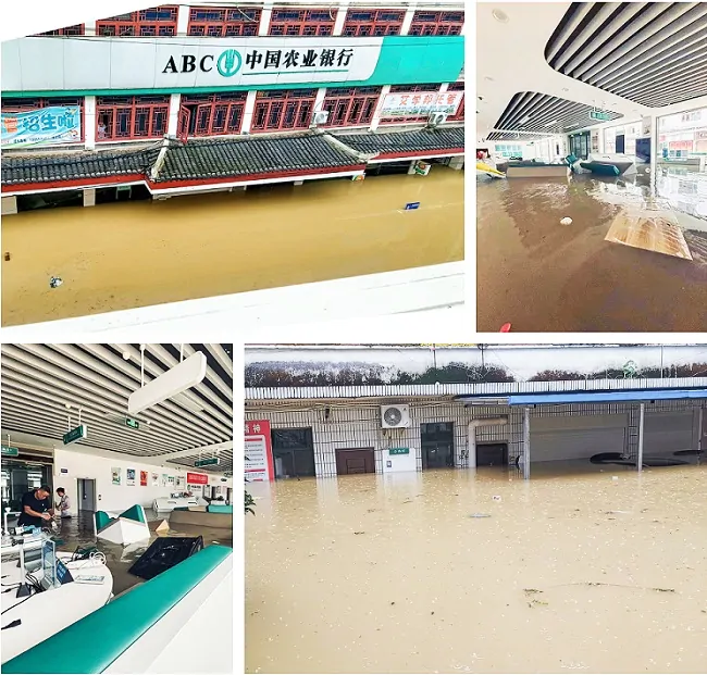 风雨同舟，众志成城&mdash;&mdash;农业银行镇远县支行&ldquo;6.29&rdquo;抗洪抢险纪实