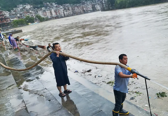 闻&ldquo;汛&rdquo;而动，重建&ldquo;邮&rdquo;我