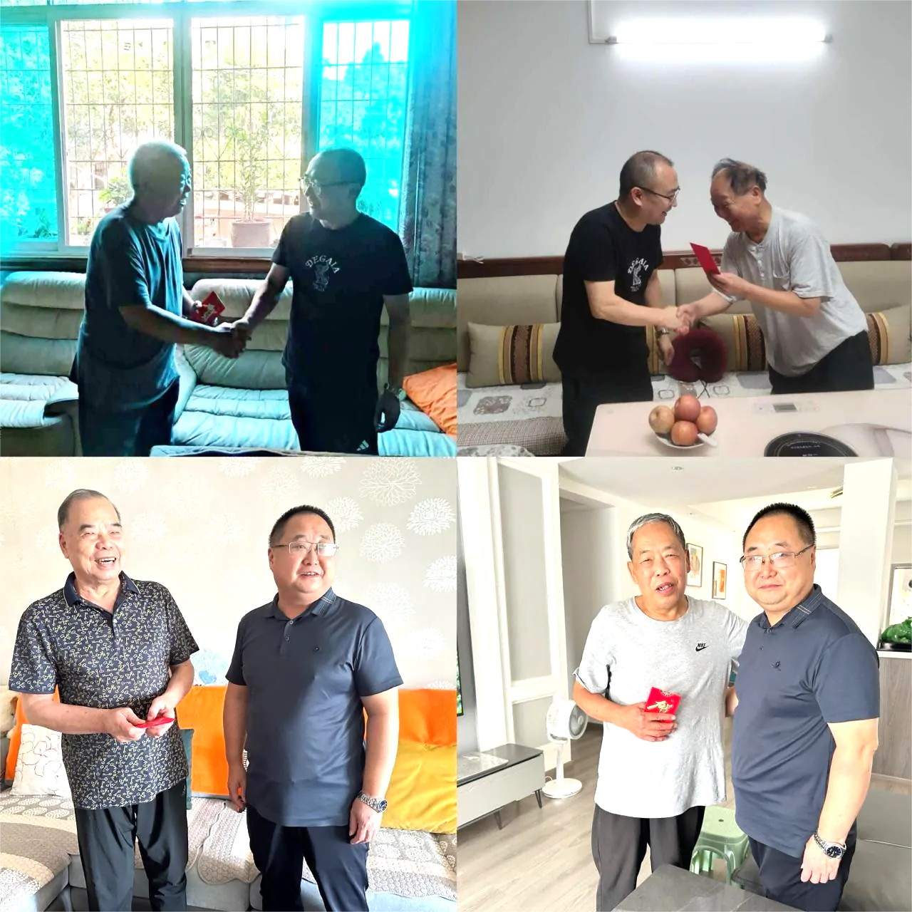 中国人寿黔东南分公司党委开展走访慰问&ldquo;光荣在党50年&rdquo;党员及高龄党员活动