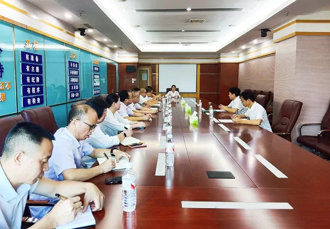 老骥伏枥&ldquo;传帮带&rdquo;  壮心不已谋发展