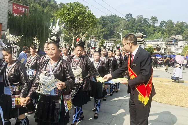 &ldquo;十洞款会&rdquo;上的金融身影 为银行卡信息安全保驾护航