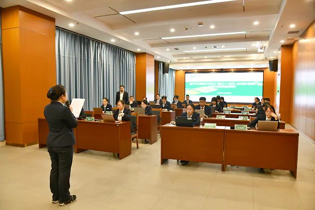 技能大比武，展现新风貌