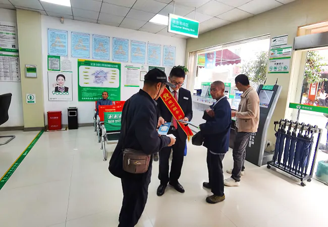 台江农信联社积极开展存款保险宣传活动