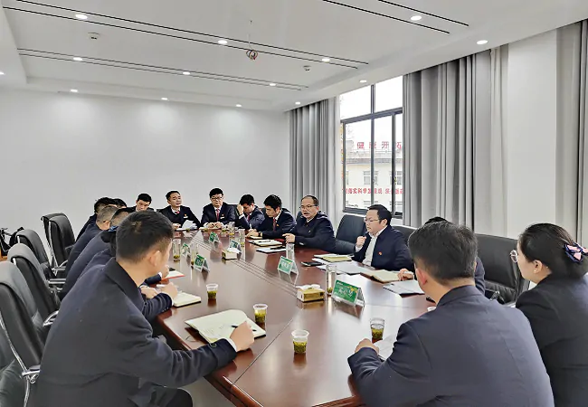 唐永贤深入台江农信联社宣讲党的二十届三中全会精神