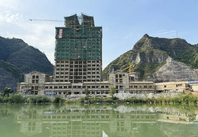 农发行镇远县支行投放贷款2000万元支持新型城镇化建设