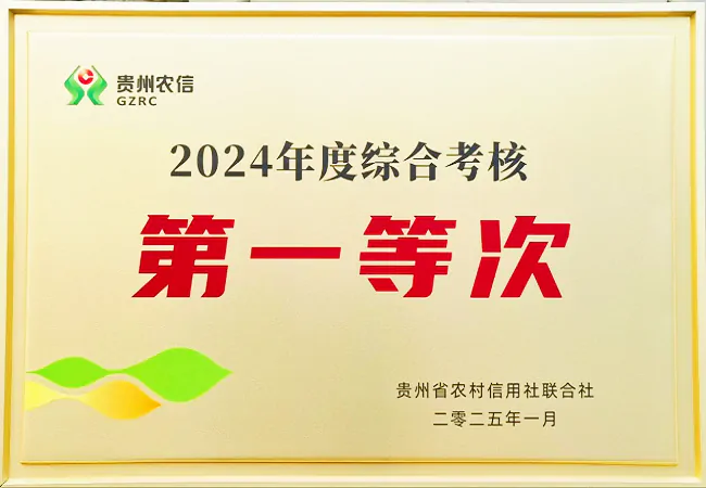 喜报！剑河农商银行荣获全省农信2024年度&ldquo;综合考核第一等次&rdquo;和&ldquo;人才工作先进集体&rdquo;两项荣誉