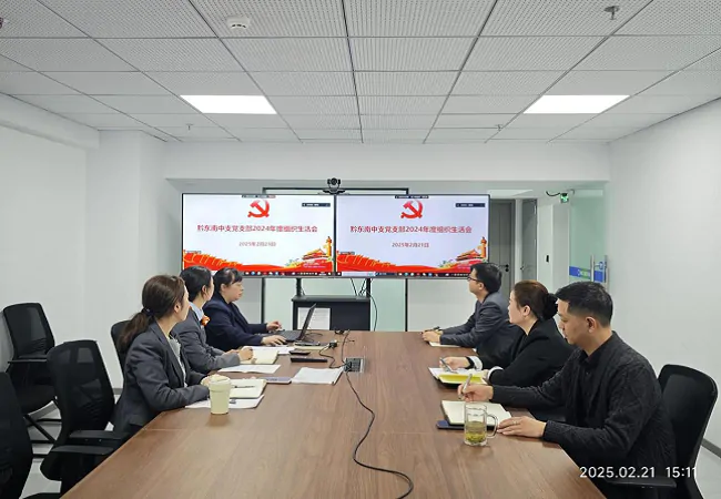 新华人寿保险股份有限公司黔东南中心支公司开展党支部组织生活会