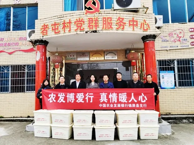 农发行贵州分行锦屏县支行荣获&ldquo;2024年金融系统学雷锋活动示范点&rdquo;称号