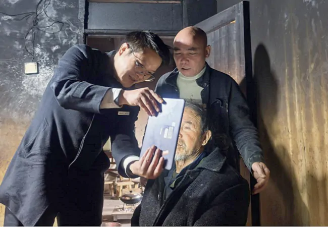 密码忘了别慌张！锦屏农信联社&ldquo;适老服务&rdquo;闪送到家