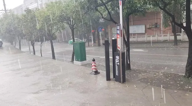 人保财险黔东南分公司： 冰雹来袭 人保&ldquo;双线作战&rdquo;解民忧