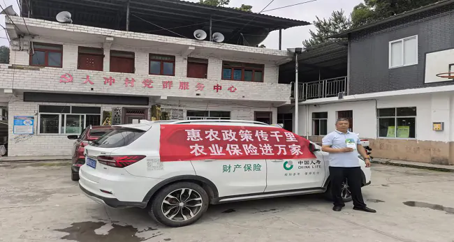 国寿财险黄平县支公司：送农险政策下乡筑牢粮食安全&ldquo;防护网&rdquo;