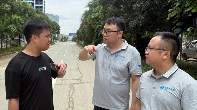 中国太保产险贵州分公司快速完成6.23榕江县洪水灾害首单赔付