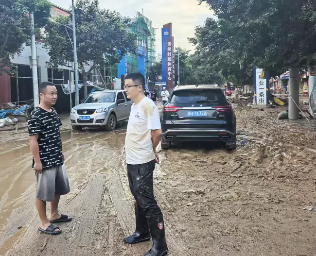 贵阳银行黔东南分行&ldquo;贷&rdquo;动榕江灾后重建