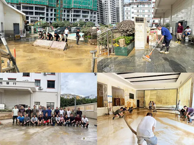 农发行黔东南州分行：上下联动抗洪 力保金融服务稳定