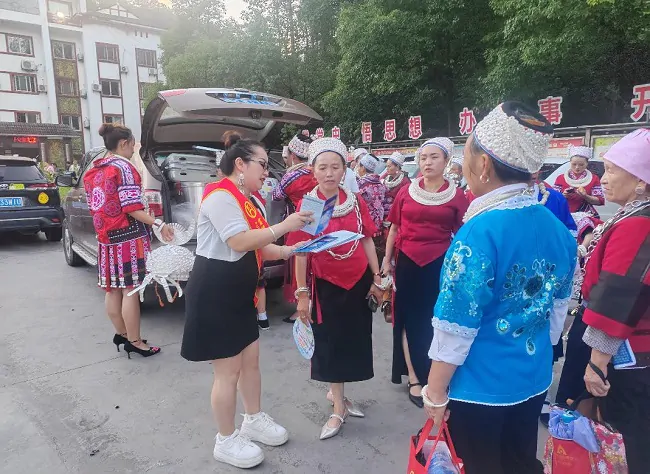 富德生命人寿黔东南中支：吃新节里反诈忙守护群众&ldquo;钱袋子&rdquo;