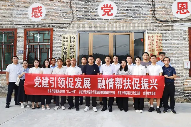 党建引领促发展 融情帮扶促振兴