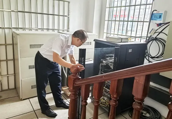 丹寨农商银行积极开展业务连续性中断实战演练